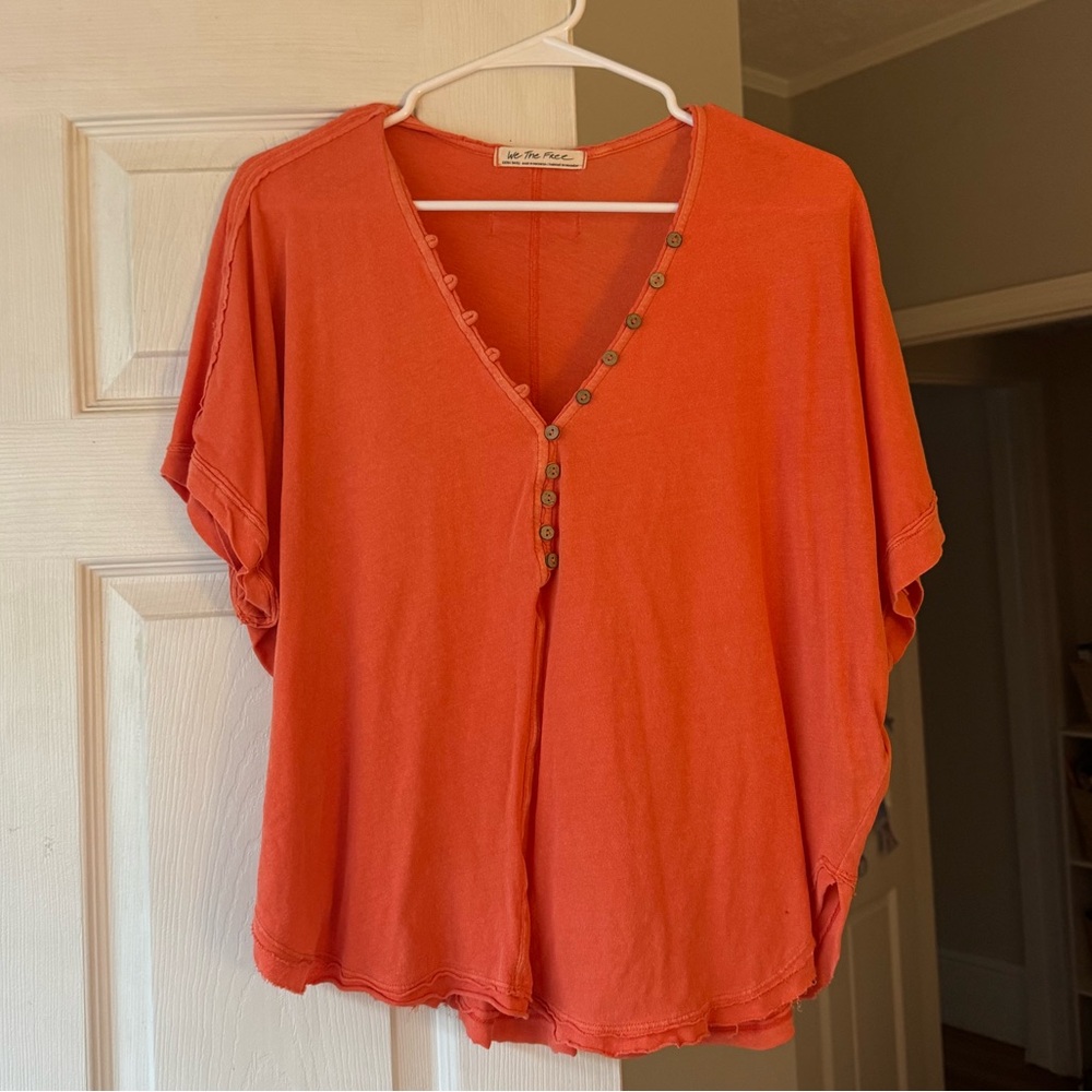 Free People Flowy Tee